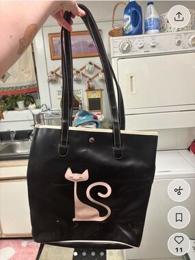 Y2K Cat Tote Bag
